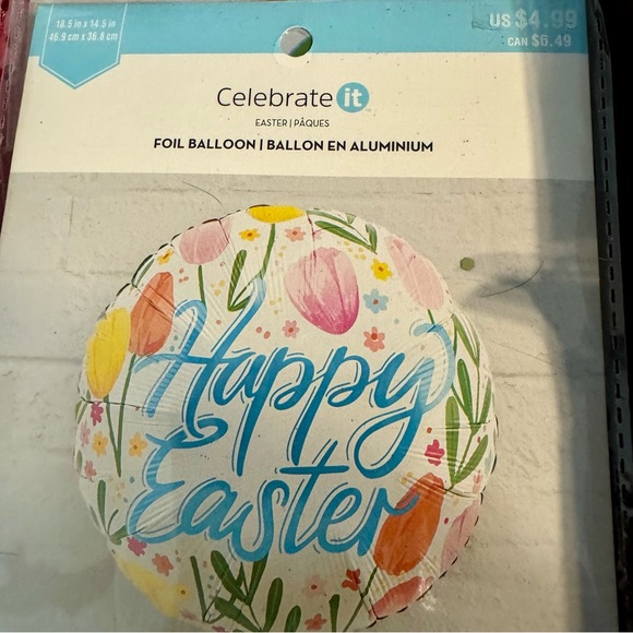 NWT. Easter decor lot! Balloons, cookie cutters & decor! - Picture 4 of 11
